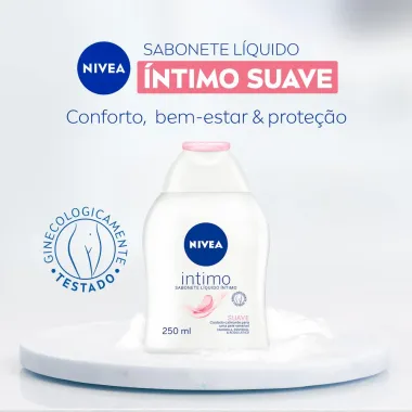 Sabonete &Iacute;ntimo Nivea Suave 250ml