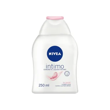 Sabonete Íntimo Nivea Suave 250ml