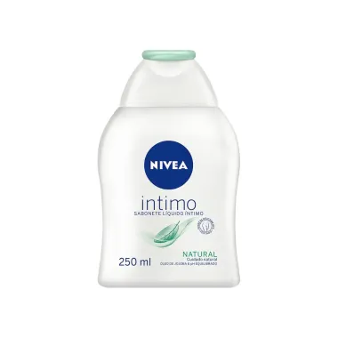 Sabonete Líquido Íntimo Nivea Natural 250ml