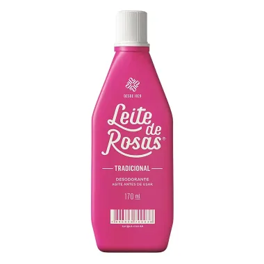 Leite de Rosas Tradicional 170ml