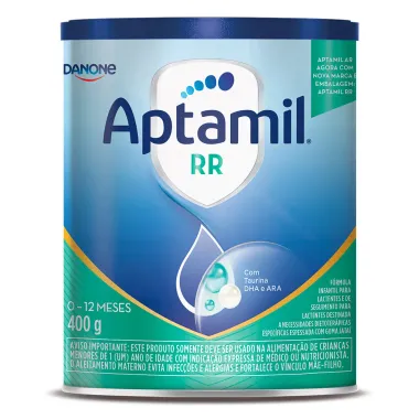 Fórmula Infantil Aptamil RR  0-12 Meses 400g