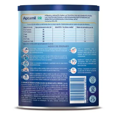 Fórmula Infantil Aptamil RR  0-12 Meses 400g