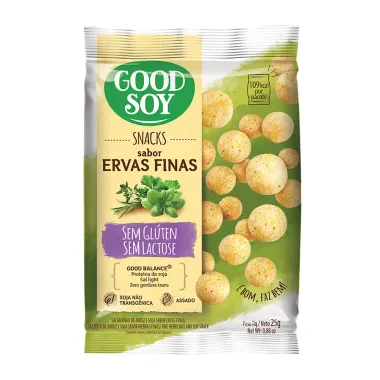 Snack Good Soy Sabor Ervas Finas 25g