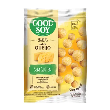 Snack Good Soy Sabor Queijo 25g