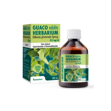 Guaco Edulito Herbarium Solução com 120ml