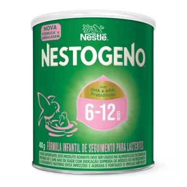 Nestogeno 2 Fórmula Infantil 6 a 12 Meses 400g