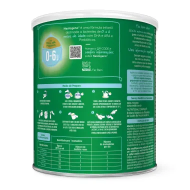 Fórmula Infantil Nestogeno 0 a 6 meses 400g