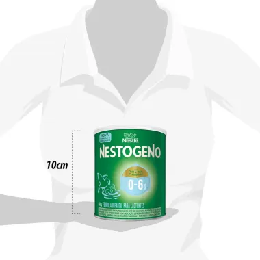 Fórmula Infantil Nestogeno 0 a 6 meses 400g