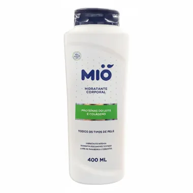 Lo&ccedil;&atilde;o Hidratante Mi&oacute; Prote&iacute;nas do Leite e Col&aacute;geno 400ml
