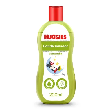 Condicionador Infantil Huggies Chá de Camomila 200ml