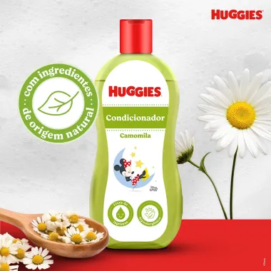 Condicionador Infantil Huggies Chá de Camomila 200ml