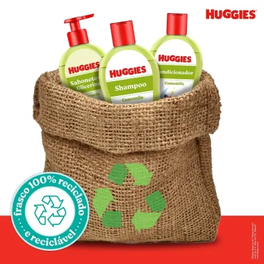 Condicionador Infantil Huggies Chá de Camomila 200ml