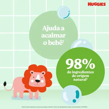 Condicionador Infantil Huggies Ch&aacute; de Camomila 200ml