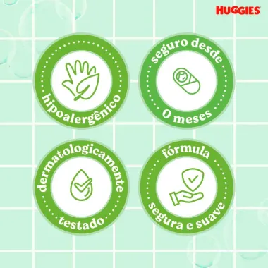 Condicionador Infantil Huggies Ch&aacute; de Camomila 200ml