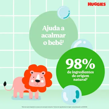 Condicionador Infantil Huggies Ch&aacute; de Camomila 200ml