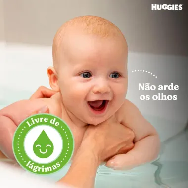 Condicionador Infantil Huggies Ch&aacute; de Camomila 200ml