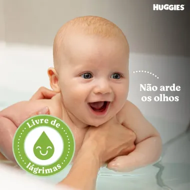 Shampoo Huggies Camomila Seguro para Rec&eacute;m-Nascidos 200ml