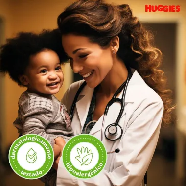 Sabonete em Barra Huggies Hora de Sonhar para bebê 75g