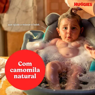 Sabonete em Barra Huggies Hora de Sonhar para bebê 75g