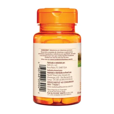 Vitamina C 1000mg Sundown Naturals com 30 Comprimidos