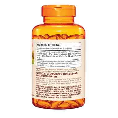 Sundown Ômega 3 1.000mg Suplemento Alimentar 120 Cápsulas