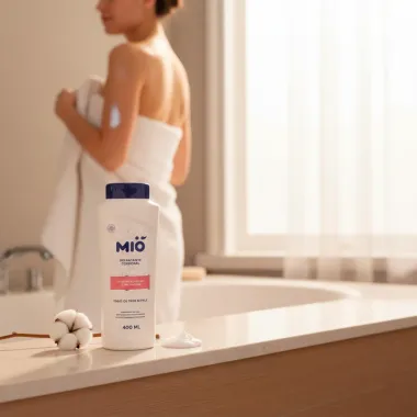 Lo&ccedil;&atilde;o Hidratante Mi&oacute; &Oacute;leo de Algod&atilde;o e Ceramidas 400ml
