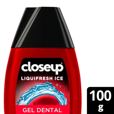Creme Dental em Gel Close Up Liquifresh Red Hot 100g