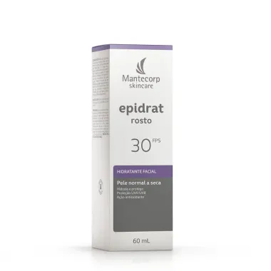 Epidrat Rosto FPS 30 Hidratante Facial 60g