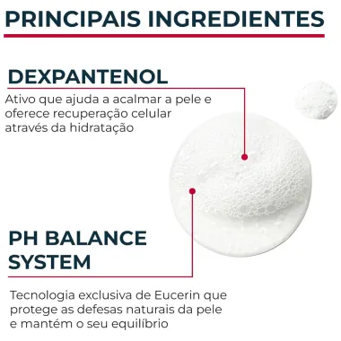 Eucerin pH5 Gel de Limpeza 260ml