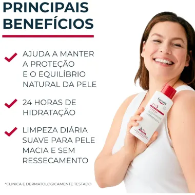 Eucerin pH5 Gel de Limpeza 260ml