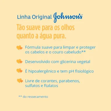 Shampoo Johnson's Baby 400ml