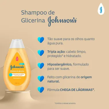 Shampoo Johnson's Baby 400ml