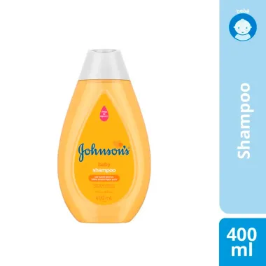 Shampoo Johnson's Baby 400ml
