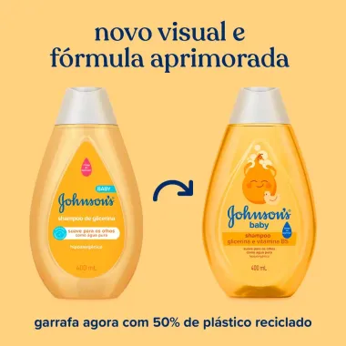 Shampoo Johnson's Baby 400ml