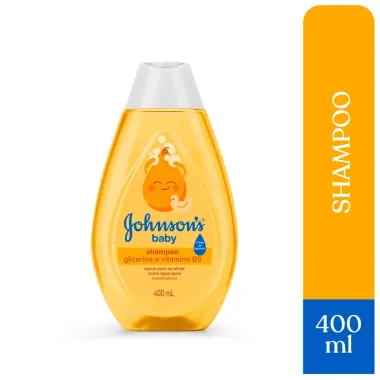 Shampoo Johnson's Baby 400ml