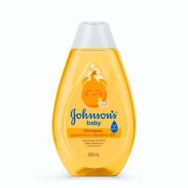 Shampoo Johnson's Baby 400ml
