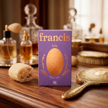 Sabonete em Barra Vegetal Francis &Iacute;ris 90g