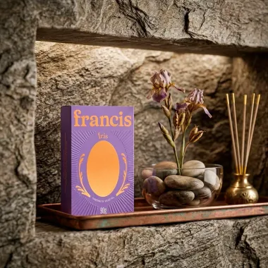 Sabonete em Barra Vegetal Francis &Iacute;ris 90g