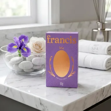 Sabonete em Barra Vegetal Francis &Iacute;ris 90g