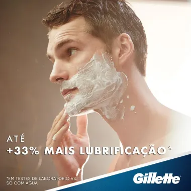Espuma de Barbear Gillette Prestobarba Sensitive 150g