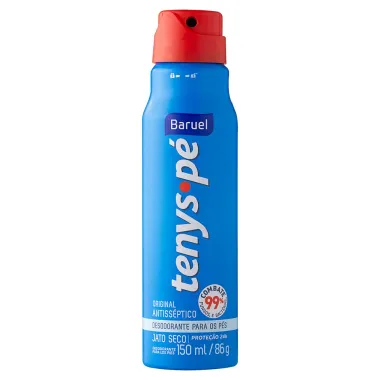 Tenys Pé Baruel Jato Seco Original 150ml