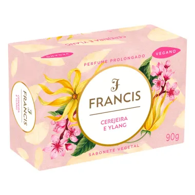Sabonete Francis Cerejeira do Oriente 90g
