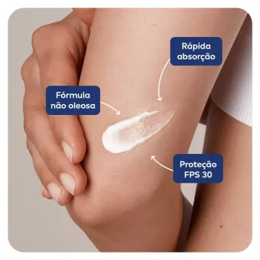 Protetor Solar Nivea Sun Protect & Hidrata FPS 30 Lo&ccedil;&atilde;o 200ml