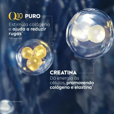 NIVEA Creme Facial Antissinais Q10 Power Dia FPS 30 Pele Mista a Oleosa 50g