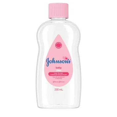 Óleo Puro Johnson's Baby 200ml