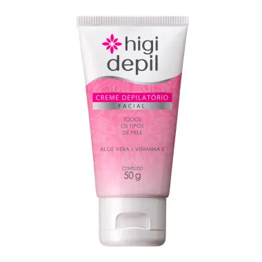 Creme Depilatório Facial Daxx Higi Depil 50g