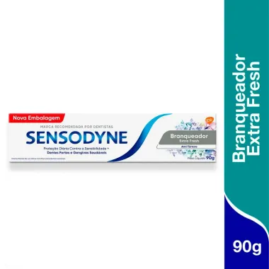Creme Dental Sensodyne Branqueador Extra Fresh 90g