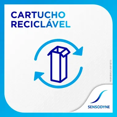 Creme Dental Sensodyne Branqueador Extra Fresh 90g