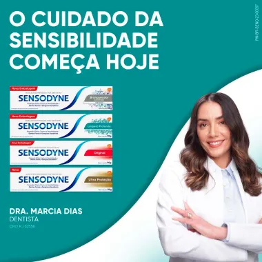Creme Dental Sensodyne Branqueador Extra Fresh 90g