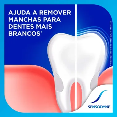 Creme Dental Sensodyne Branqueador Extra Fresh 90g